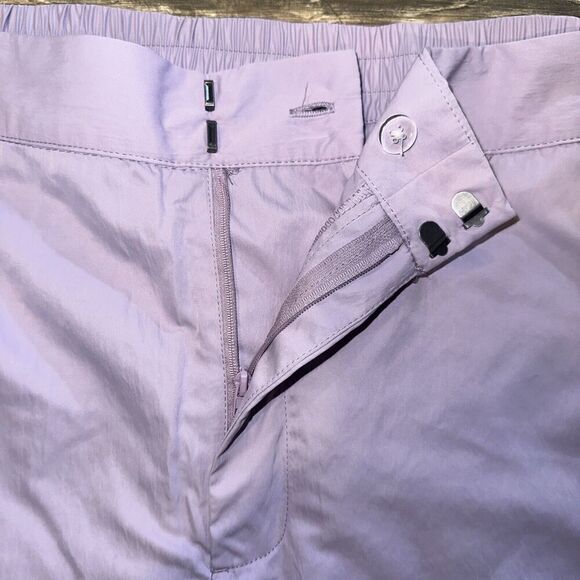 Women's High-Rise Parachute Pants - A New Day Lavender Size 17. NWT. 16 - Picture 5 of 14